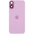 Back Glass w/ MagSafe Magnet & NFC & Flashlight Flex For iPhone 16 plus (Genuine OEM) (UK / EU Version) (Pink)