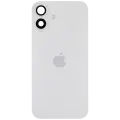 Back Glass w/ MagSafe Magnet & NFC & Flashlight Flex For iPhone 16 plus (Genuine OEM) (UK / EU Version) (White)