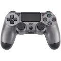 DoubleShock 4 Wired Controller For Playstation 4 (Steel Gray)