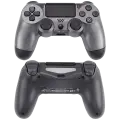 DoubleShock 4 Wired Controller For Playstation 4 (Steel Gray)