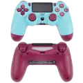 DoubleShock 4 Wired Controller For Playstation 4 (Berry Blue)