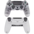 DoubleShock 4 Wired Controller For Playstation 4 (Crystal White)