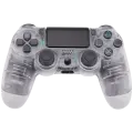 DoubleShock 4 Wired Controller For Playstation 4 (Crystal White)