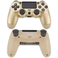 DoubleShock 4 Wired Controller For Playstation 4 (Gold)