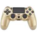 DoubleShock 4 Wired Controller For Playstation 4 (Gold)