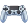 DoubleShock 4 Wired Controller For Playstation 4 (Titanium Blue)