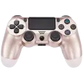 DoubleShock 4 Wired Controller For Playstation 4 (Rose Gold)