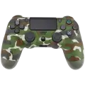 DoubleShock 4 Wireless Controller For Playstation 4 (Green Camo)
