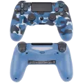 DoubleShock 4 Wired Controller For Playstation 4 (Blue Camo)