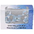 DoubleShock 4 Wired Controller For Playstation 4 (Blue Camo)