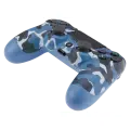 DoubleShock 4 Wired Controller For Playstation 4 (Blue Camo)