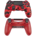 DoubleShock 4 Wired Controller For Playstation 4 (Red Camo)
