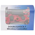 DoubleShock 4 Wired Controller For Playstation 4 (Red Camo)