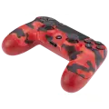 DoubleShock 4 Wired Controller For Playstation 4 (Red Camo)