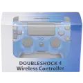DoubleShock 4 Wireless Controller For Playstation 4 (Blue)