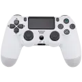 DoubleShock 4 Wired Controller For Playstation 4 (White)