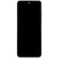 OLED Assembly With Frame For Motorola Razr 2026 / Razr 70 (XT2657 / 2026) (Refurbished) (Hematite)