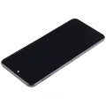 OLED Assembly With Frame For Motorola Razr 2026 / Razr 70 (XT2657 / 2026) (Refurbished) (Hematite)
