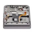 OLED Assembly With Frame For Motorola Razr 2026 / Razr 70 (XT2657 / 2026) (Refurbished) (Hematite)
