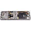 OLED Assembly With Frame For Motorola Razr 2026 / Razr 70 (XT2657 / 2026) (Refurbished) (Hematite)