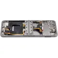 OLED Assembly With Frame For Motorola Razr 2026 / Razr 70 (XT2657 / 2026) (Refurbished) (Hematite)