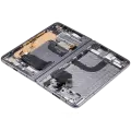 Built-in OLED screen (main screen) Assembly (with mid-frame) for Google Pixel Fold (US and international versions) (Refurbished) (Obsidian Black)