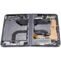 Built-in OLED screen (main screen) Assembly (with mid-frame) for Google Pixel Fold (US and international versions) (Refurbished) (Obsidian Black)