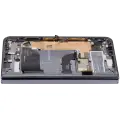 Built-in OLED screen (main screen) Assembly (with mid-frame) for Google Pixel Fold (US and international versions) (Refurbished) (Obsidian Black)