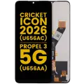 LCD Assembly Without Frame For Cricket lcon (2026) (U656AC) / AT&T Propel 3 5G (U656AA) (Refurbished) (All Colors)