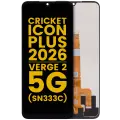 LCD Assembly Without Frame For Cricket lcon Plus (2026) (SN333C) / AT&T Verge 2 5G (Refurbished) (All Colors)