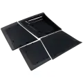 Faceplate Cover (Top & Bottom) For PlayStation 5 Slim (Disc Edition) (Ghost Of Yotei) (Golden Black)