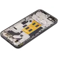 OLED Assembly With Frame For Nothing Phone (2a) (Refurbished) (Black)