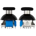 JT13 Pro TMR Hall 3D Analog Joystick With Thumbstick For PlayStation 5 (Magnetic) (2 Pack)