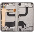 Built-In OLED Screen (Main Screen) Assembly (With Mid-Frame) For Google Pixel Fold (US and International Versions) (Refurbished) (Porcelain)