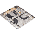 Built-In OLED Screen (Main Screen) Assembly (With Mid-Frame) For Google Pixel Fold (US and International Versions) (Refurbished) (Porcelain)
