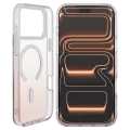 Trance Octave Slim Case with MagSafe for iPhone 17 Pro Max (Desert Titanium/Clear 01)