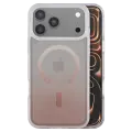Trance Octave Slim Case with MagSafe for iPhone 17 Pro Max (Desert Titanium/Clear 01)