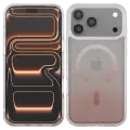 Trance Octave Slim Case with MagSafe for iPhone 17 Pro Max (Desert Titanium/Clear 01)