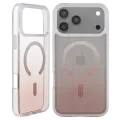 Trance Octave Slim Case with MagSafe for iPhone 17 Pro Max (Desert Titanium/Clear 01)
