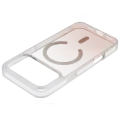 Trance Octave Slim Case with MagSafe for iPhone 17 Pro Max (Desert Titanium/Clear 01)