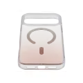 Trance Octave Slim Case with MagSafe for iPhone 17 Pro Max (Desert Titanium/Clear 01)