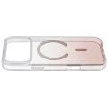 Trance Octave Slim Case with MagSafe for iPhone 17 Pro Max (Desert Titanium/Clear 01)