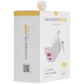 AmpSentrix 30W 2-in-1 USB-C / USB-A Wall Adapter (220V / UK Plug) (Pink)