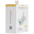 AmpSentrix 30W 2-in-1 USB-C / USB-A Wall Adapter (220V / UK Plug) (Teal)