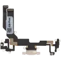Charging Port Flex Cable For iPhone 17e (Aftermarket Plus) (Soft Pink)