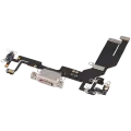 Charging Port Flex Cable For iPhone 17e (Aftermarket Plus) (Soft Pink)