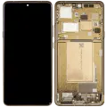OLED Assembly With Frame For Motorola Moto Signature (XT2603-2 / 2026) (Refurbished) (Martini Olive)