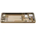 OLED Assembly With Frame For Motorola Moto Signature (XT2603-2 / 2026) (Refurbished) (Martini Olive)