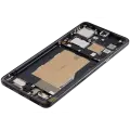 OLED Assembly With Frame For Motorola Moto Signature (XT2603-2 / 2026) (Refurbished) (Carbon)