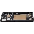 OLED Assembly With Frame For Motorola Moto Signature (XT2603-2 / 2026) (Refurbished) (Carbon)